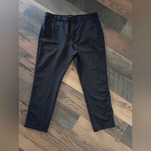 Black Men's Dress Pants